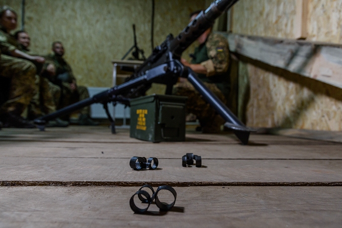 Слобожанські «Скіфи» тренуються під землею та вдосконалюють бойові навички