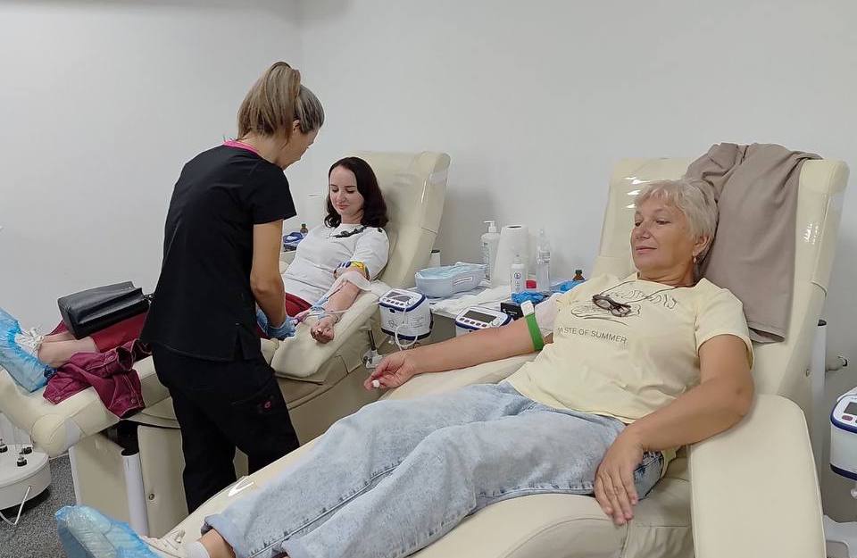 Здали кров заради порятунку життів працівники метро: Новини Харкова