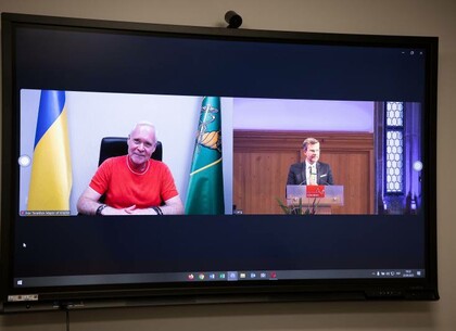«Ви дали прихисток тисячам харків’ян», – Ігор Терехов подякував Нюрнбергу