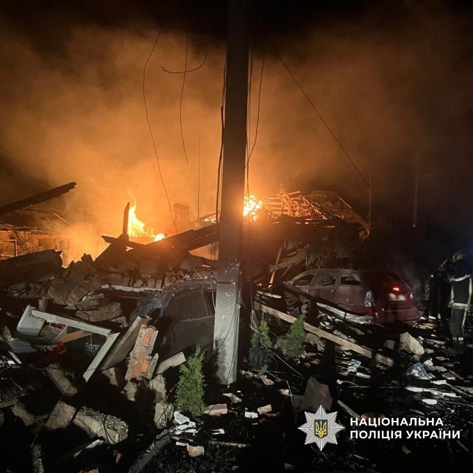 Фото наслідків обстрілів у Харкові та області