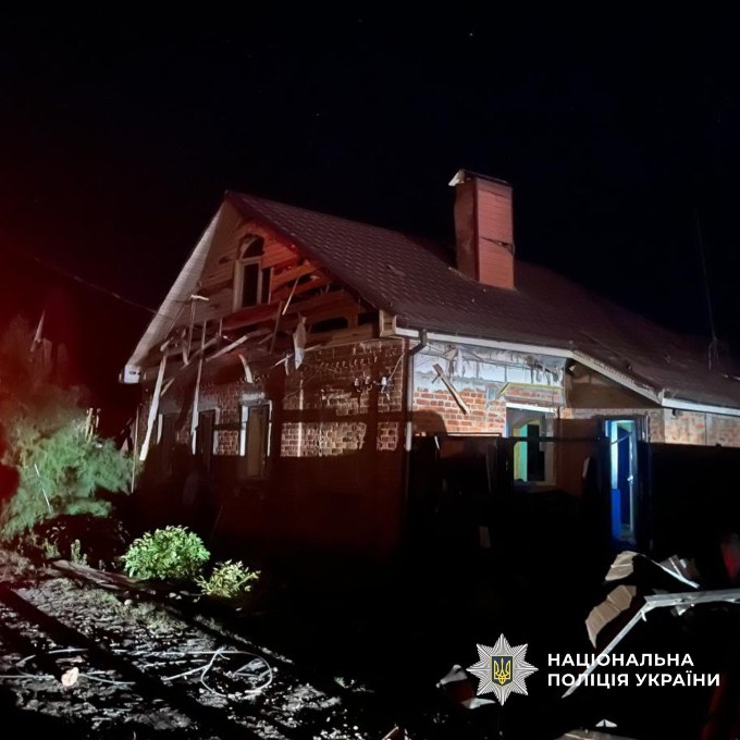 Фото наслідків обстрілів у Харкові та області