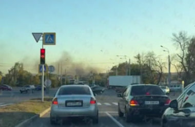 Спалахнула сильна пожежа на Жихарі: Новини Харкова