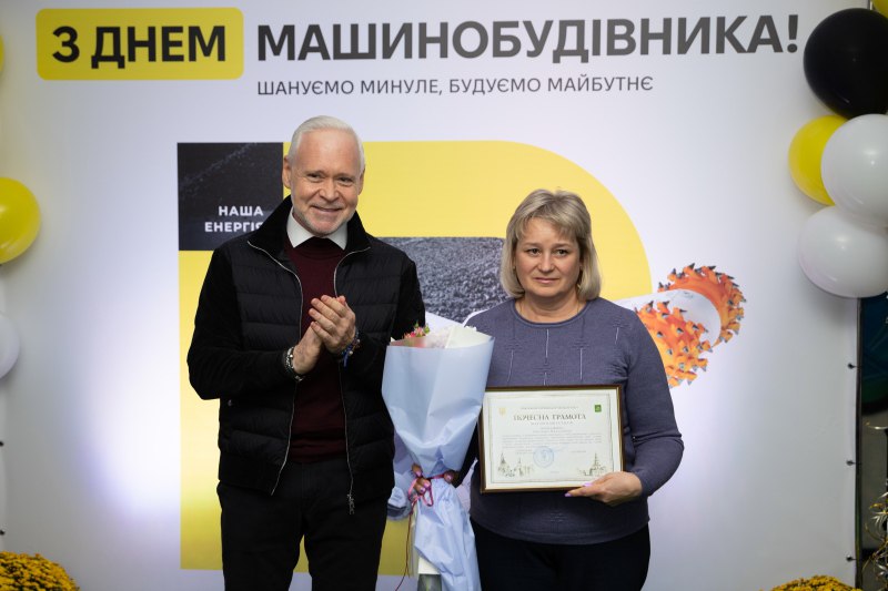 Відзначив кращих працівників підприємств міста з нагоди Дня машинобудівника Ігор Терехов: Новини Харкова