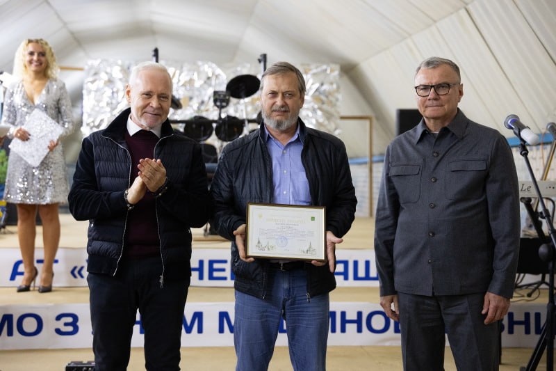 Відзначив кращих працівників підприємств міста з нагоди Дня машинобудівника Ігор Терехов: Новини Харкова