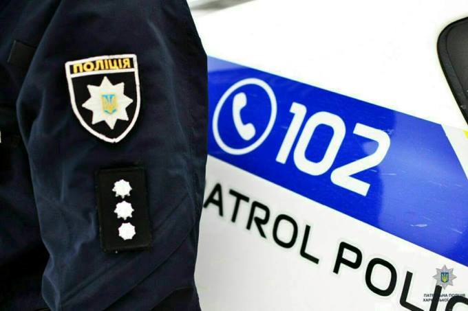 Харківські патрульні за вихідні опрацювали майже 600 викликів
