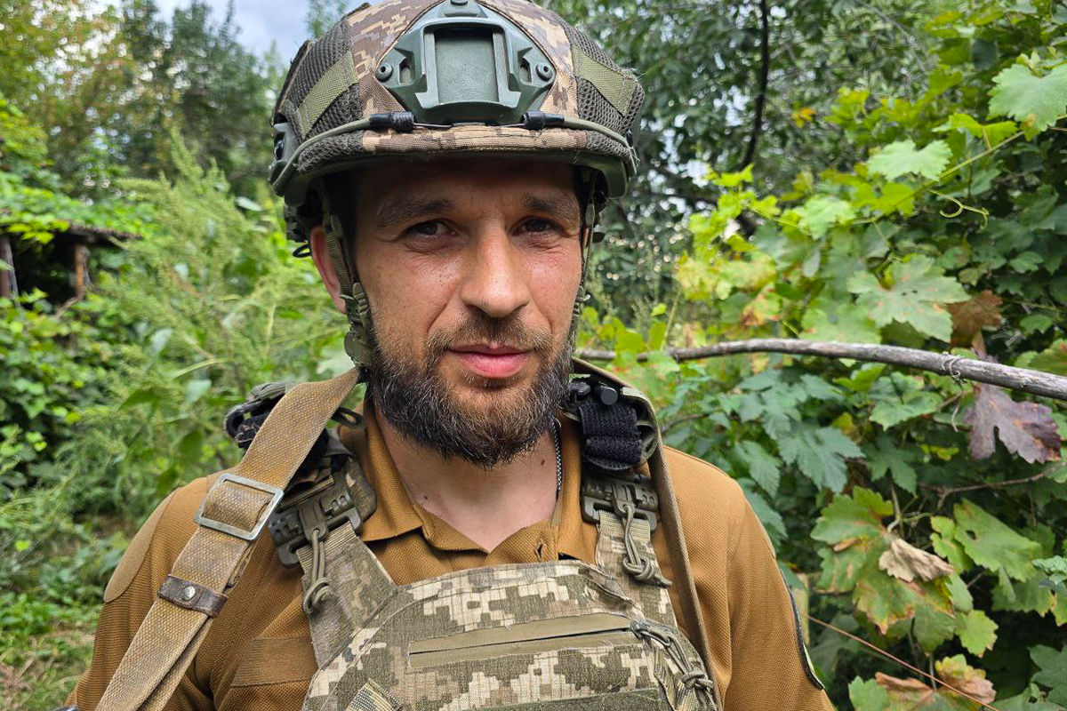 Позивний «Майкл»: історія гвардійця 5-ї Слобожанської бригади, що утримував позицію 22 доби