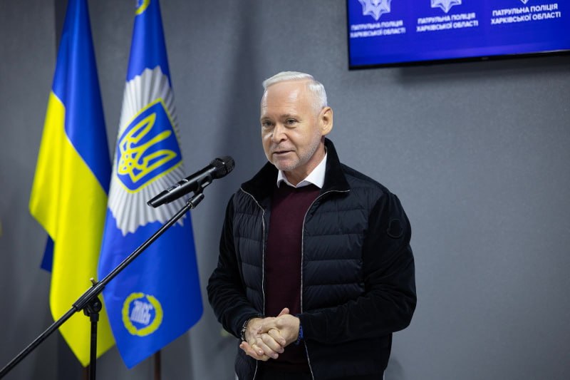 Відзначив кращих патрульних міста Ігор Терехов: Новини Харкова