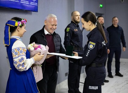 Ігор Терехов відзначив кращих патрульних Харкова