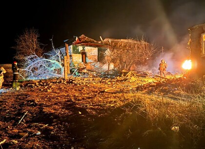 Масштабний авіаудар по Харкову 1 жовтня: зруйновані будинки, згорів ринок, є постраждалі (фото)