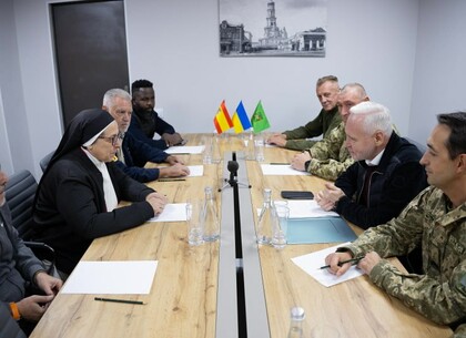 Для нас важливо, щоб співпраця Харкова з Барселоною вийшла на новий рівень - Марія Люсія Кармен Падія