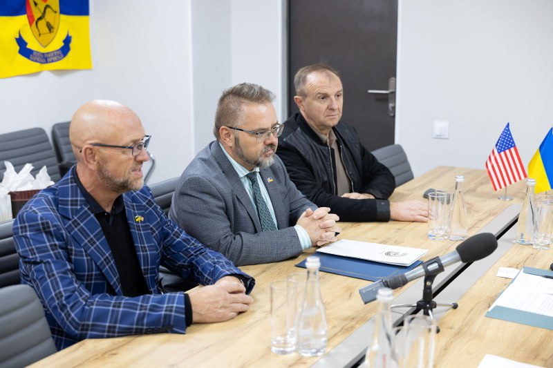 Продовжать співпрацю у гуманітарній сфері Харків та Даллас: Новини Харкова