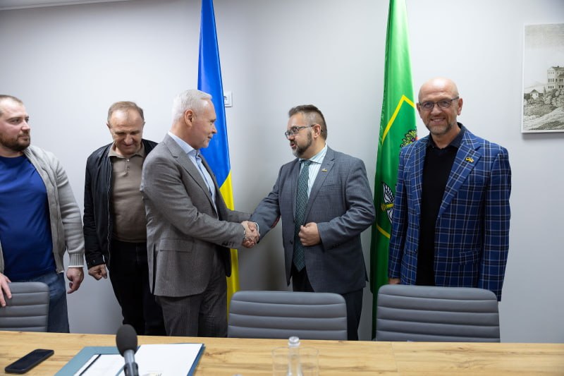 Продовжать співпрацю у гуманітарній сфері Харків та Даллас: Новини Харкова
