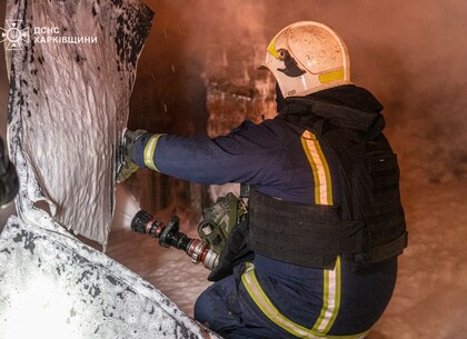 У Харкові вночі зафіксували 25 ударів дронами по Немишлянському району: фото та відео ДСНС