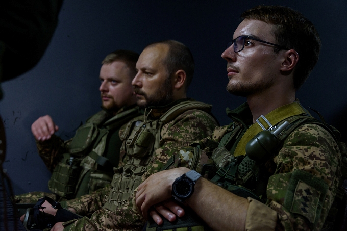Слобожанські «Скіфи» тренуються під час війни для безпеки Харківщини