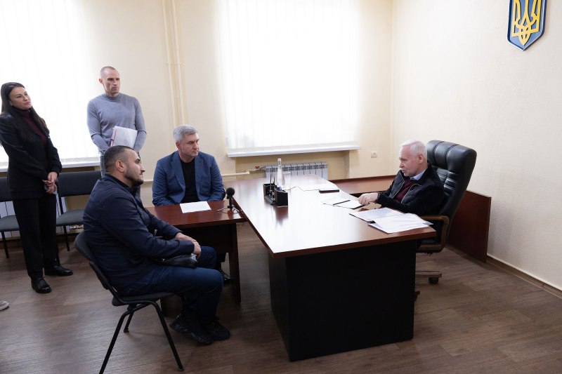 Провів зустріч з жителями Салтівського району Ігор Терехов: Новини Харкова