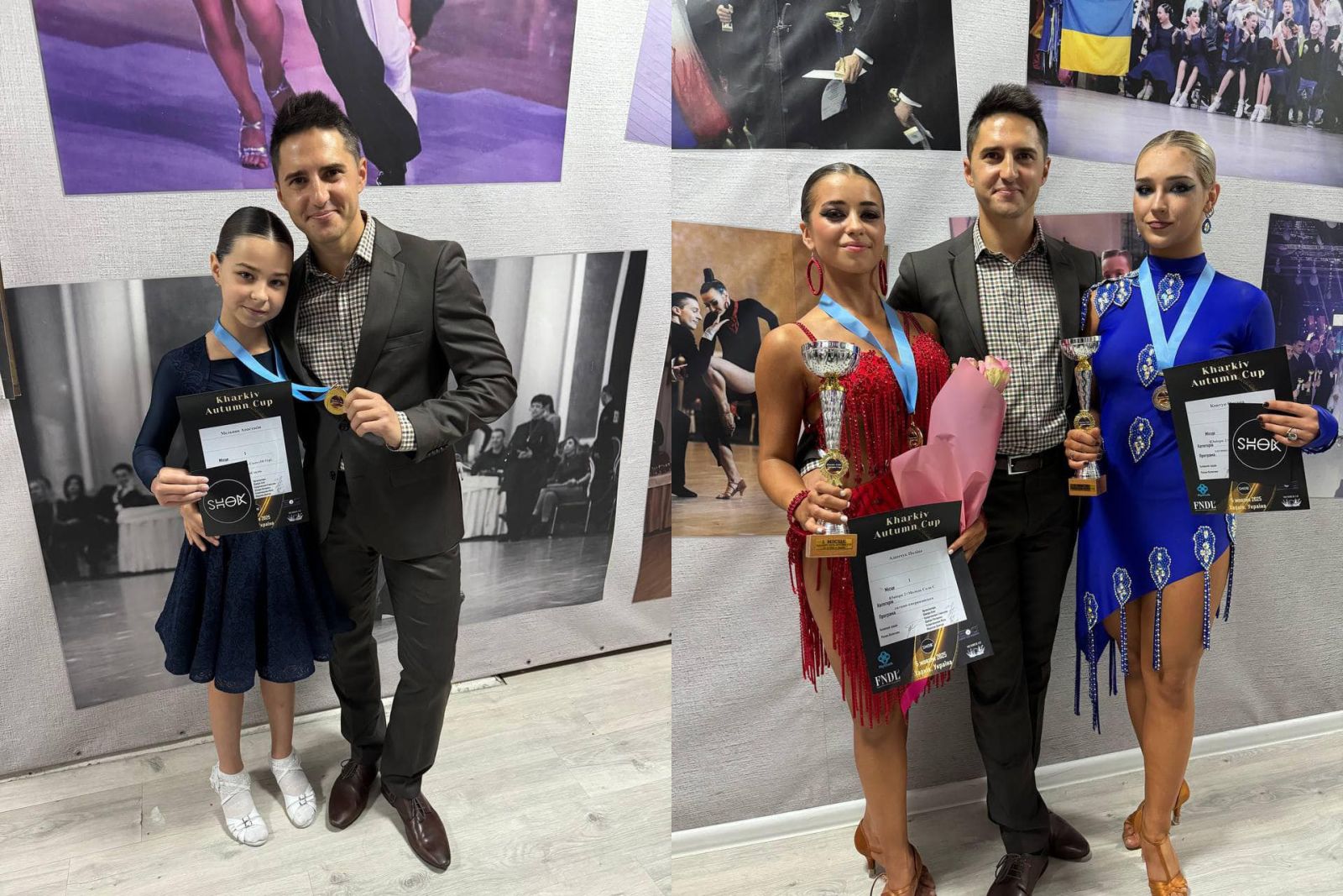Вибороли купу нагород на «Freedom of Dance» та «KHARKIV FNDL AUTUMN CUP» ліцеїстки: Новини Харкова