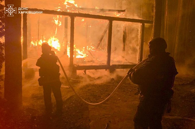 Новини Харкова: ДСНС ліквідували займання у Чугуєві, Шевченковому та Бугаївці