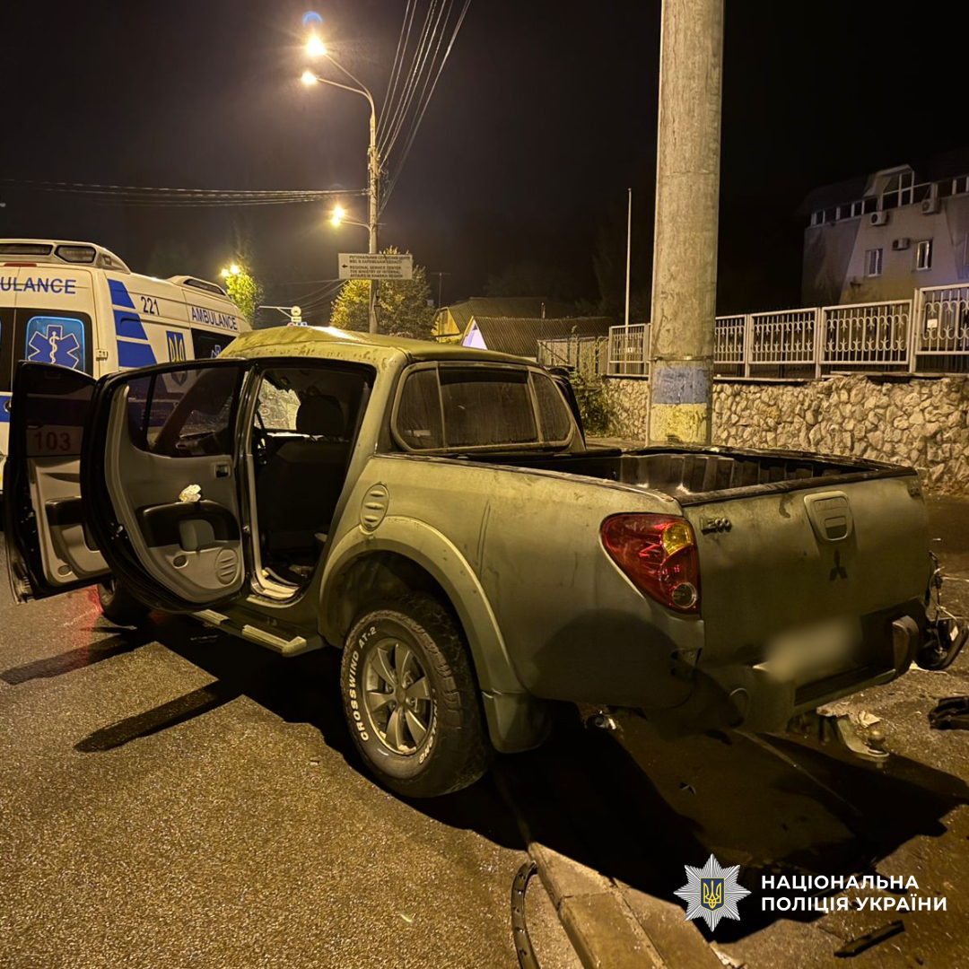У Харкові водій Mitsubishi загинув у ДТП
