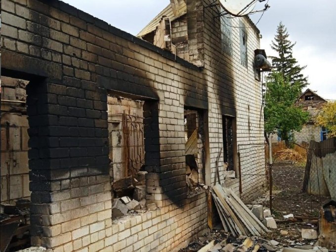 Поліція Харківщини задокументувала наслідки російських атак: загинула жінка, троє поранених