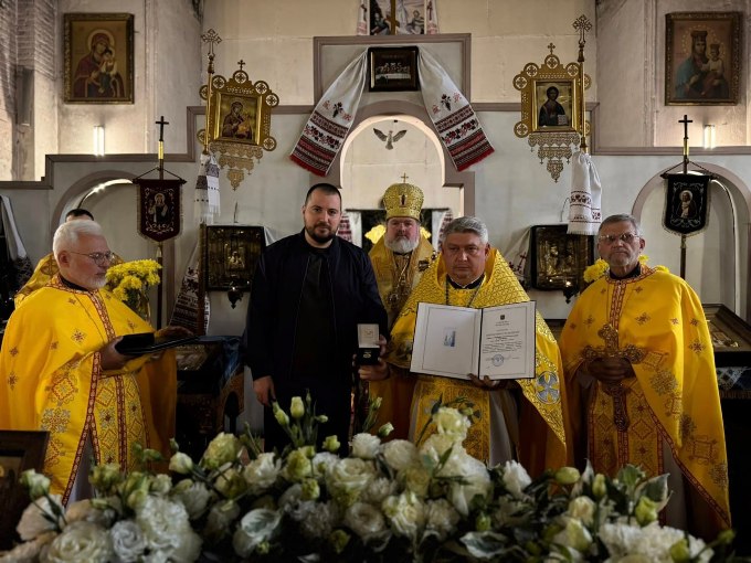 У Харкові відзначили День військового капелана