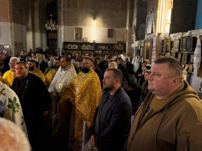У Харкові відзначили День військового капелана
