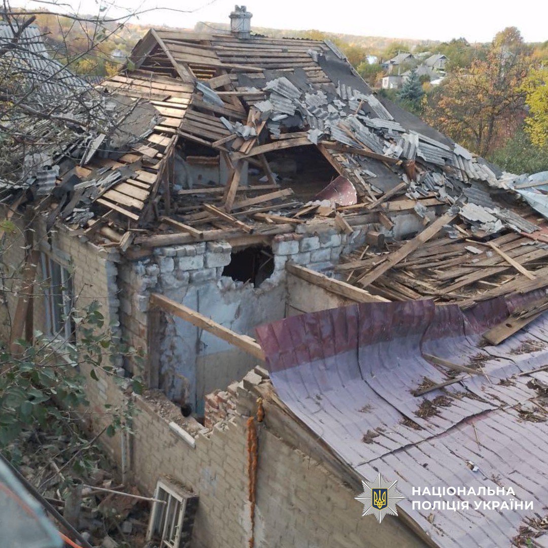 Через російські обстріли на Харківщині травмовані двоє людей – поліція