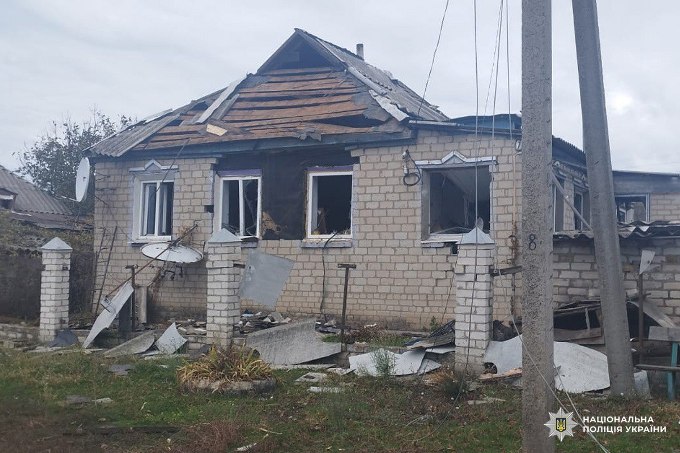 На Харківщині поліція фіксує наслідки російських атак