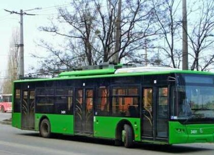 У Харкові тролейбус №6 тимчасово курсуватиме за зміненим маршрутом