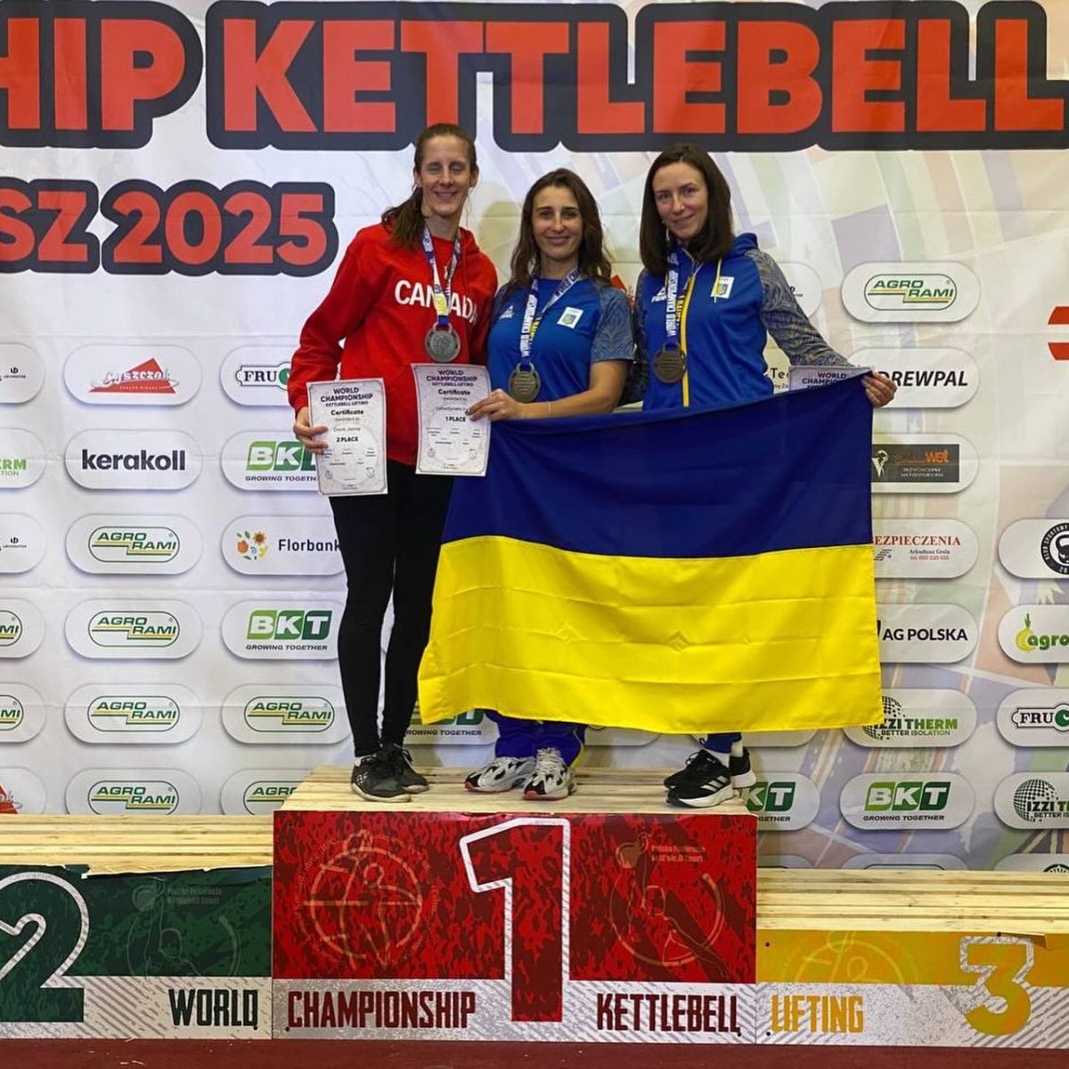 Стала чемпіонкою світу з гирьового спорту Ірина Лебединець: Новини Харкова