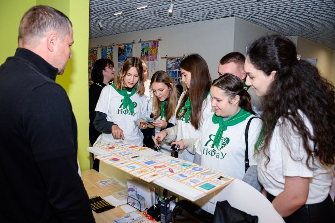 Харківська молодь пройшла інтерактивний квест з протидії торгівлі людьми