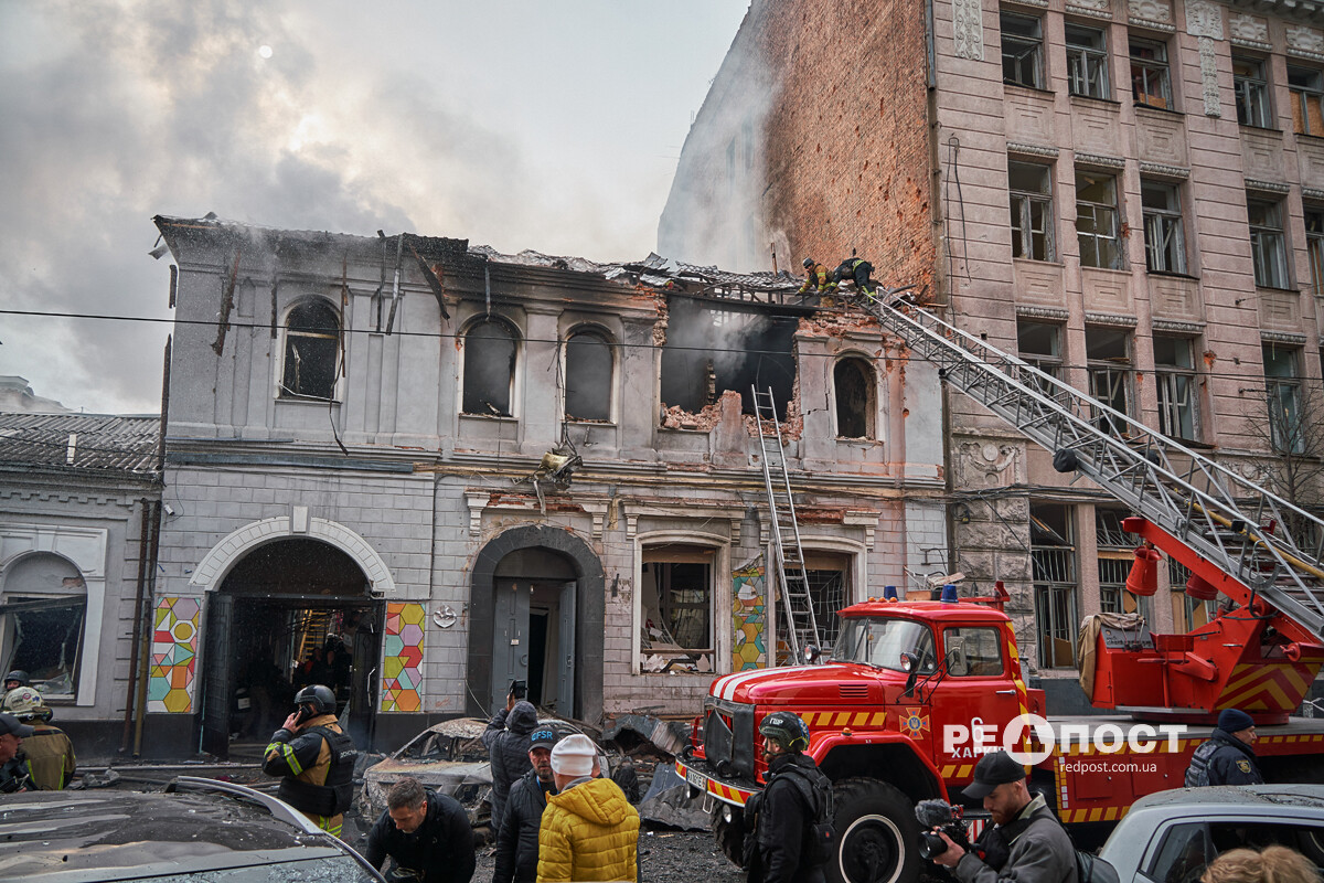 Харків, вибух