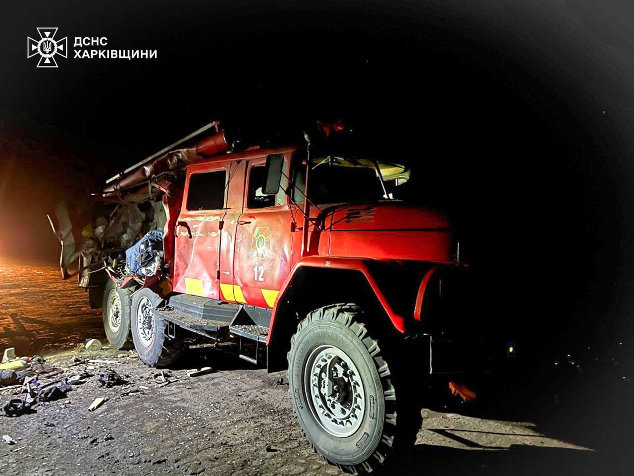 На Харківщині загинув рятувальник під час повторного обстрілу в Куп’янському районі