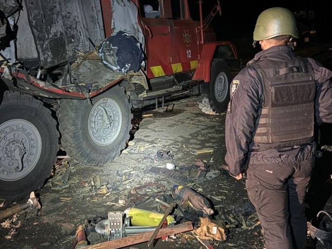Поліція Харківщини документує наслідки обстрілів та воєнні злочини