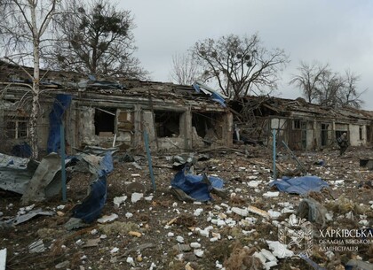Фото наслідків ворожого удару по Індустріальному району Харкова