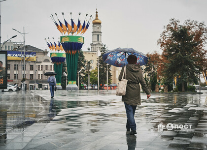 У Харкові та області 25 жовтня очікують сильний вітер і зливи