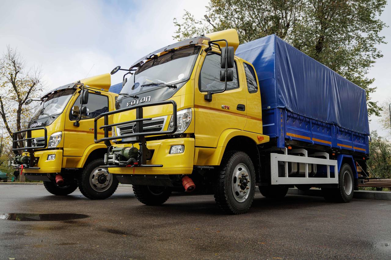 Отримали вантажівки Foton військові 92-ї ОШБр на Харківщині: Новини Харкова