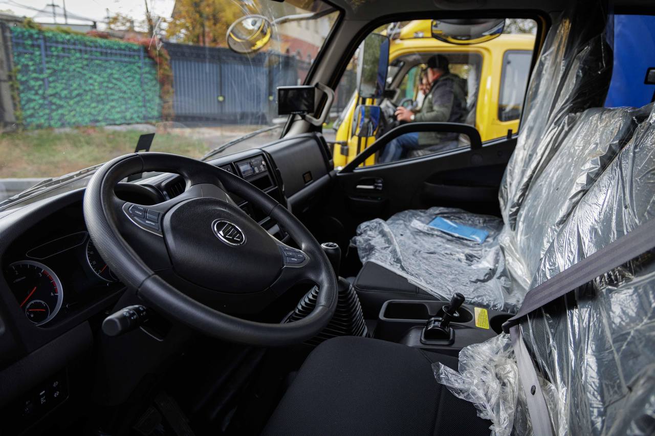 Отримали вантажівки Foton військові 92-ї ОШБр на Харківщині: Новини Харкова