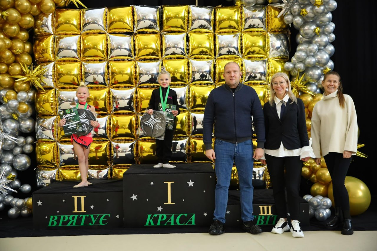 У Харкові відбувся турнір з художньої гімнастики «Я – зірка»