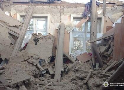 Два населені пункти Харківщині опинилися під ударами ворога, є поранений