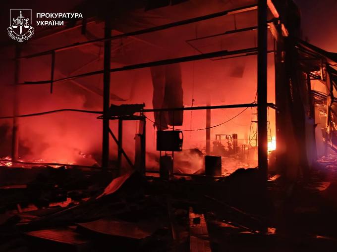 Російські дрони атакували Ізюм, Чугуїв та Березники на Харківщині