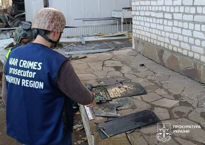 Російські дрони атакували Ізюм, Чугуїв та Березники на Харківщині