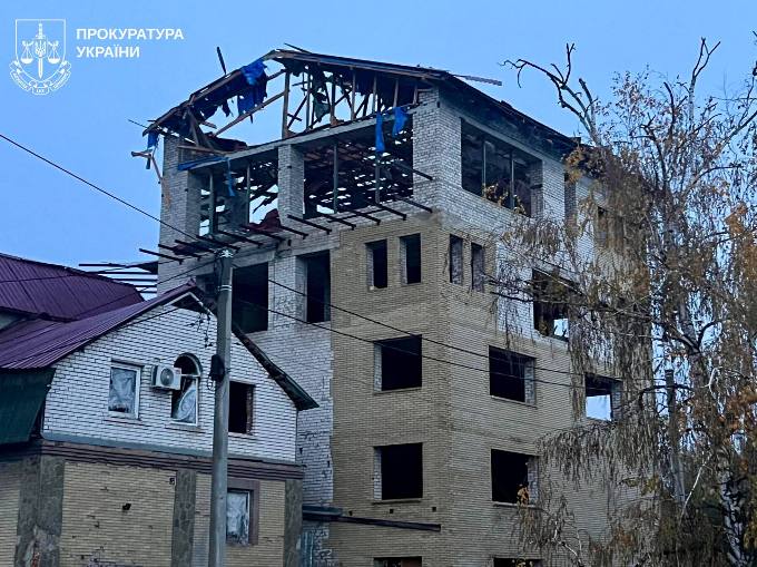 Російські дрони атакували Ізюм, Чугуїв та Березники на Харківщині