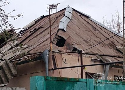 На Харківщині загинув чоловік, ще один постраждав через вибух: за добу під ударами перебувало 13 населених пунктів