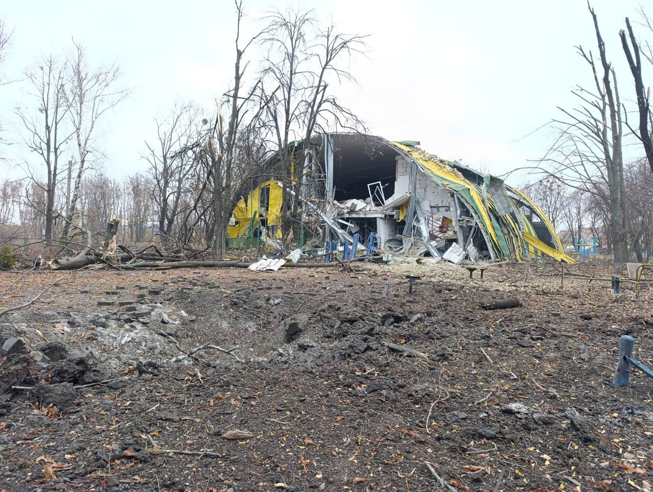 На Харківщині під час ворожої атаки поранено трьох мирних мешканців
