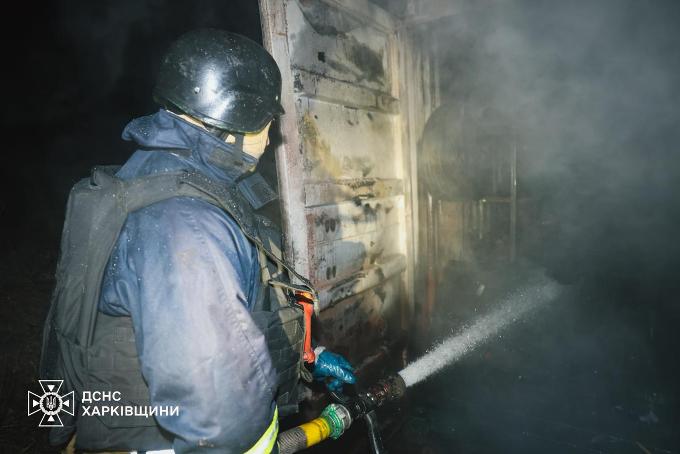На Харківщині російські дрони атакували Докучаєвське та Руську Лозову