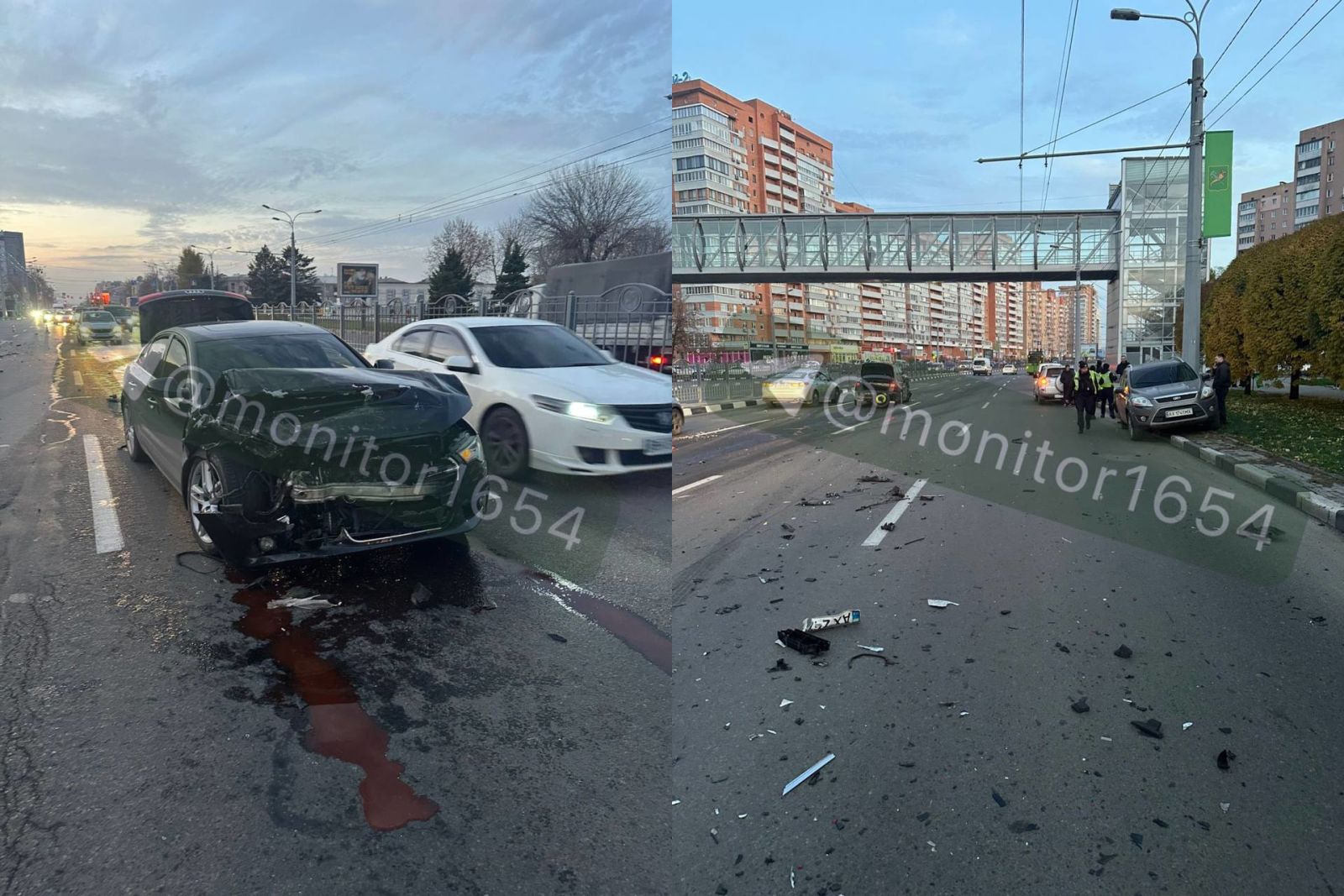 Розбилися автівки під час аварії на міській магістралі: Новини Харкова