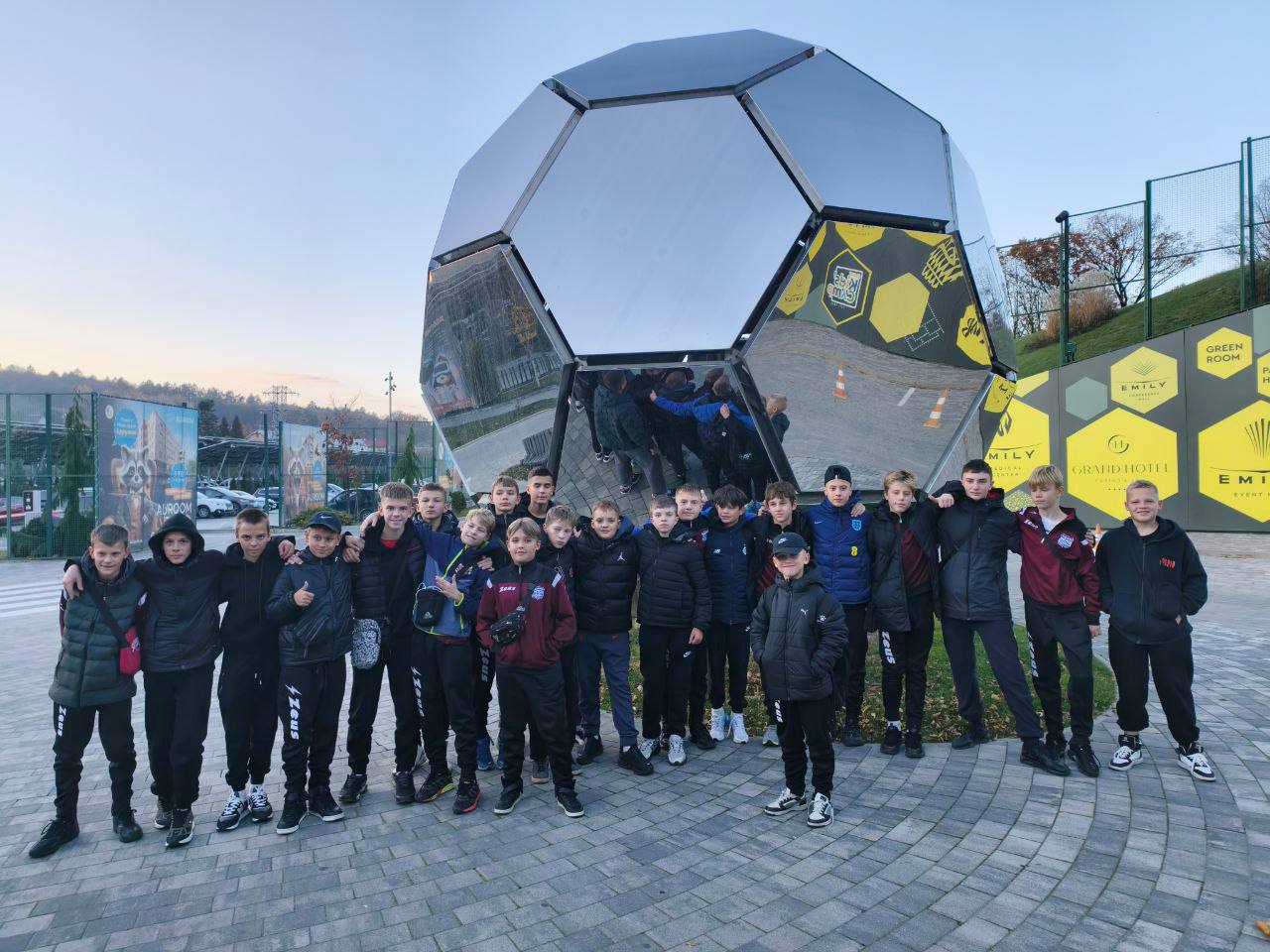 Харківські юні спортсмени проходять тренувальні збори у Львові