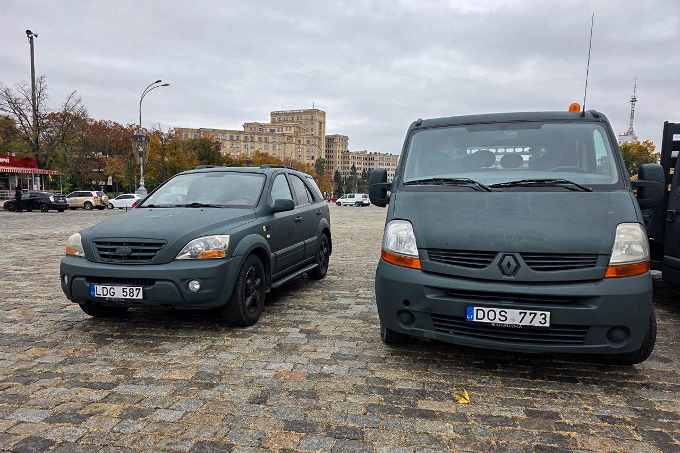 Харківській бригаді «Скіф» передали два автомобілі для виконання бойових завдань