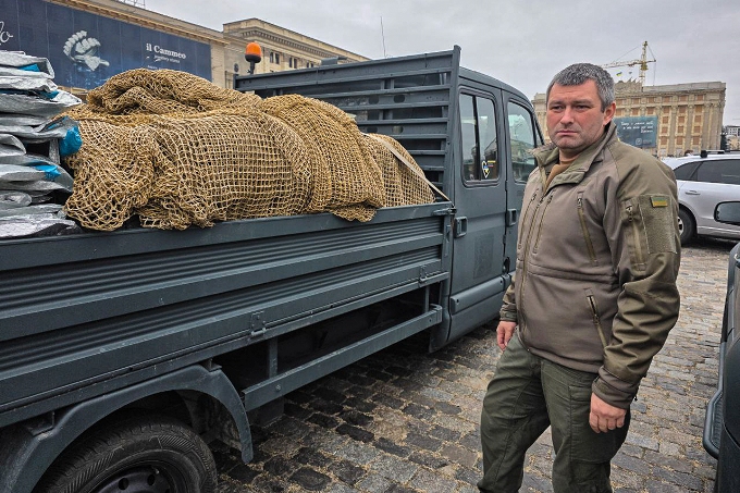 Харківській бригаді «Скіф» передали два автомобілі для виконання бойових завдань