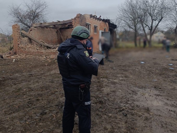 Поліція задокументувала наслідки нових атак рф на Харківщині